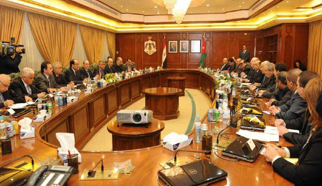 زيارة المالكي للاردن تمهد لتحالف اقتصادي