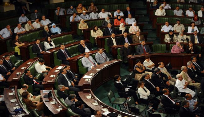 المجلس التأسيسي التونسي يرفض موازنة الرئاسة