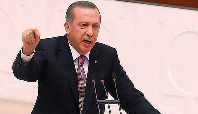 تصريحات اردوغان طائفية وتدخلية واستفزازية