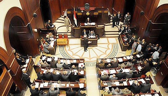 قانون الانتخاب اولوية مجلس الشورى المصري