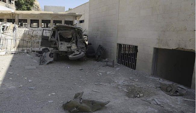 قتلى وجرحى بانفجار مفخخة بريف دمشق