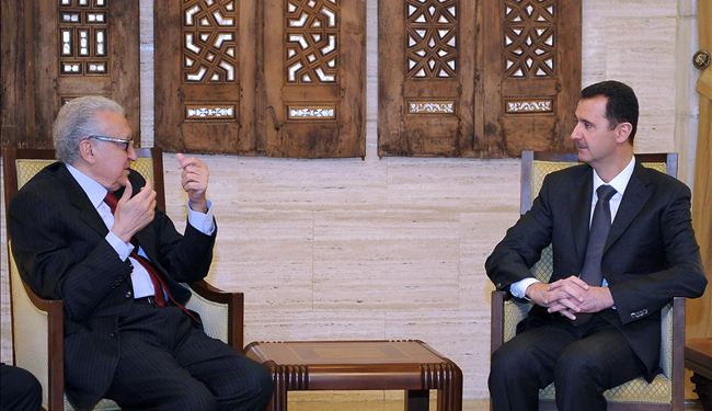 ما يقال عن مهمة الابراهيمي تخمينات لا ترتقي للواقع