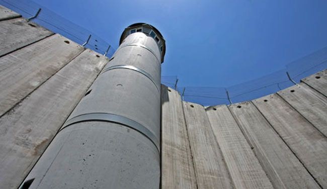 احداث دیوار حائل در مرز سوریه و فلسطین اشغالی