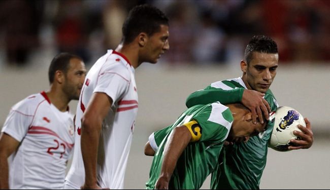 فوز تونس على العراق وديا