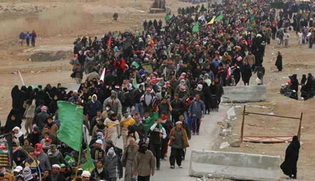 مسيرة الأربعين ثورة اسلامية عالمية ناعمة