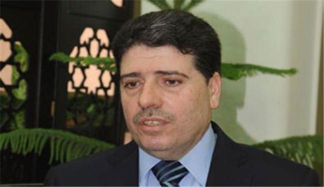 اعلام نخست‌وزیر سوریه برای پذیرش راه‌حل سیاسی