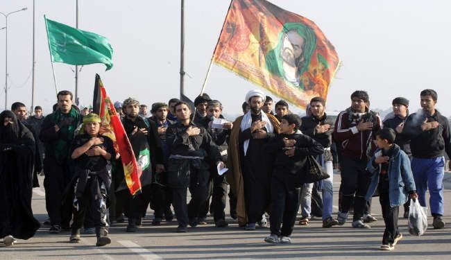 ملحمة جماهيرية غير مسبوقة بكربلاء الامام الحسين