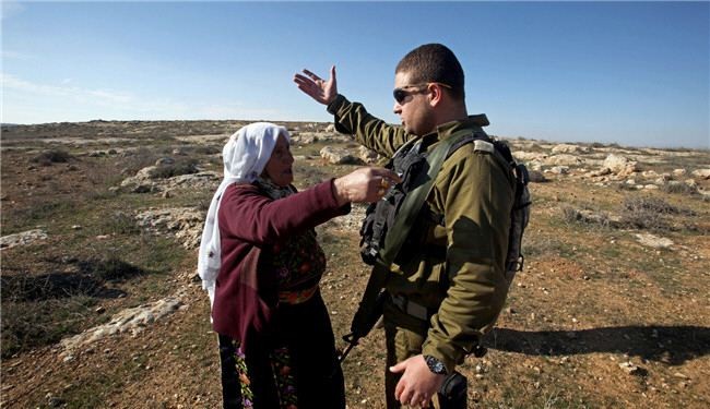 آواره کردن 100 خانوار فلسطینی در کرانه باختری