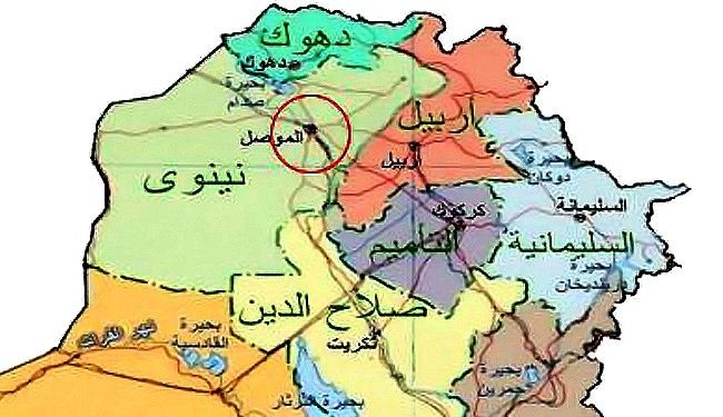 مقتل ابن شقيق رئيس البرلمان العراقي بالموصل