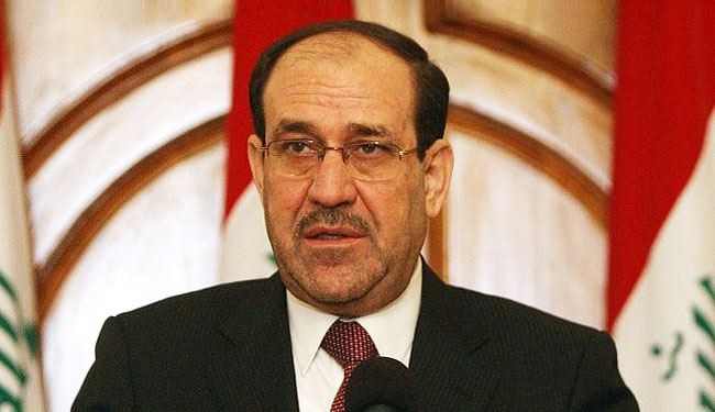استقبال رييس مجمع علماي عراق از اقدام مالكی