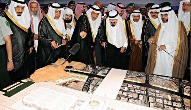 المخاوف من مشروع توسعة الحرم النبوي الشريف