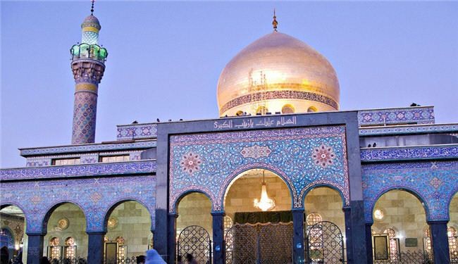 اصابت خمپاره به منطقه زینبیه دمشق