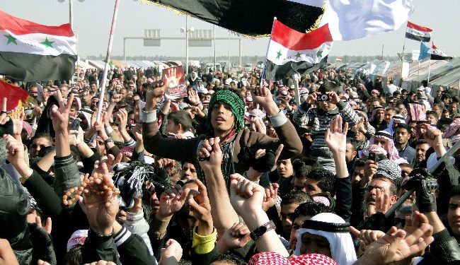 تظاهرات الانبار، محصول فتنه خارجی است