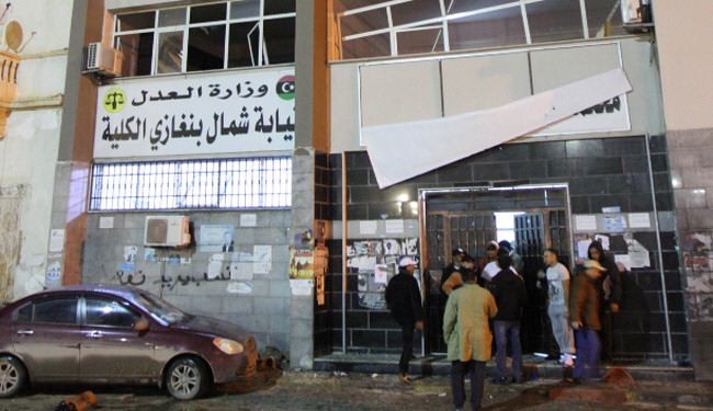 مقتل مسؤول امني بعهد القذافي في بنغازي بليبيا