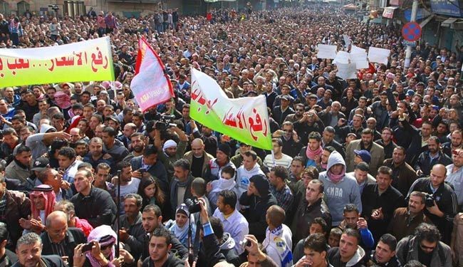 الاردن: جمعة مستمرون في الحراك
