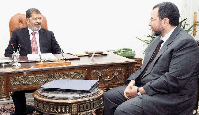 آغاز تغییرات گسترده در کابینۀ مصر