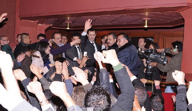 پشت پرده سخنرانی بشار اسد