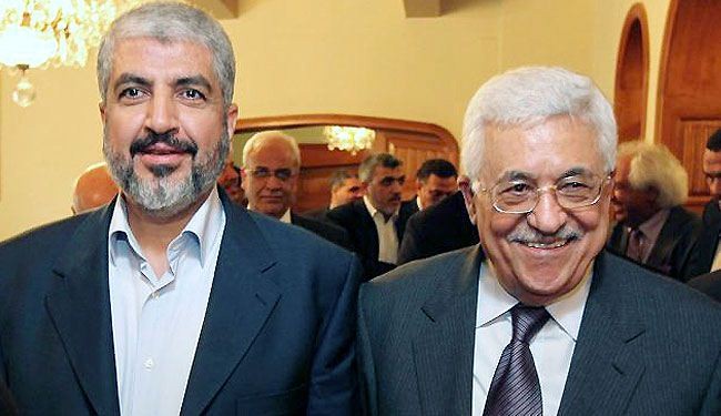 توافق عباس و مشعل براي فعال سازي كميته هاي آشتي ملي