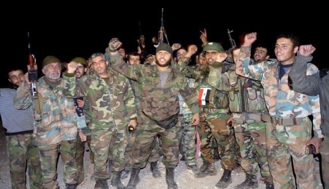 درگیری شدید ارتش سوریه و عناصر مسلح در حلب