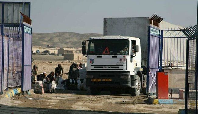 تقدير افغاني لاهتمام ایران بتعزیز التبادل التجاري