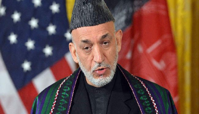 كرزاي يتعهد مغادرة السلطة بعد انتهاء ولايته في 2014