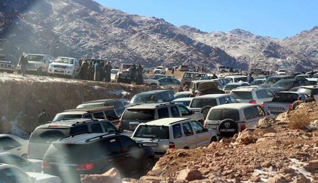 ده ها کشته و مجروح هزینه تماشای برف در عربستان