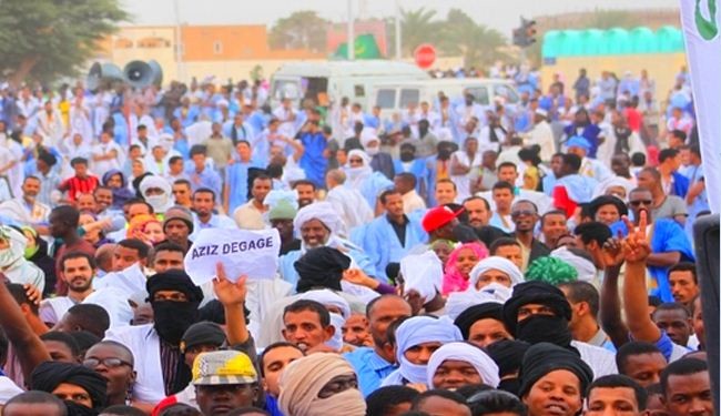 المعارضة الموريتانية تنظم أول مهرجان لها الأربعاء القادم