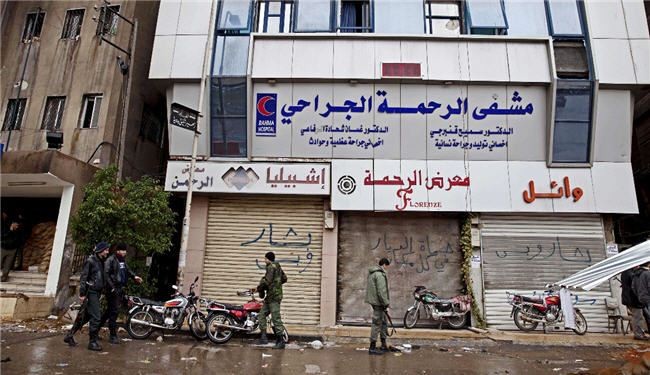 انسحاب المسلحين من اليرموك يتطلب ضغط داعميهم