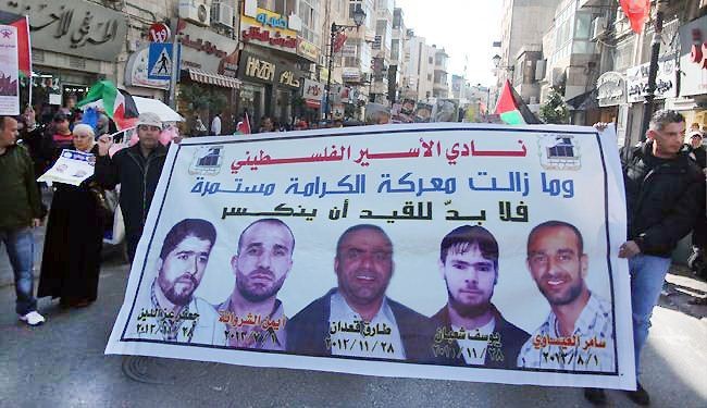 13 اسیر فلسطینی به سرطان مبتلا هستند