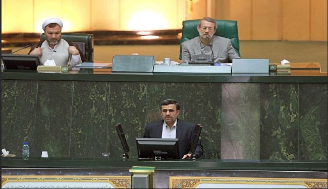 احمدي نجاد: ايران لن تركع امام مخططات الاعداء