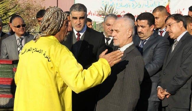 حُسن نیت دولت عراق در قبال تظاهرکنندگان