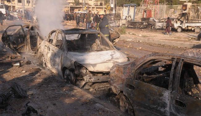 موسكو: اتهام واشنطن لدمشق بمجزرة حلب معيب