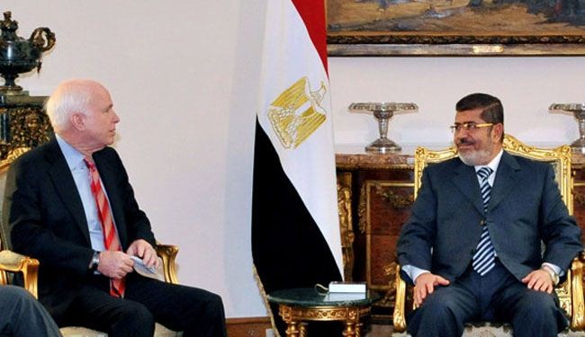 سفر هيات آمريكايي براي مداخله در امور مصر