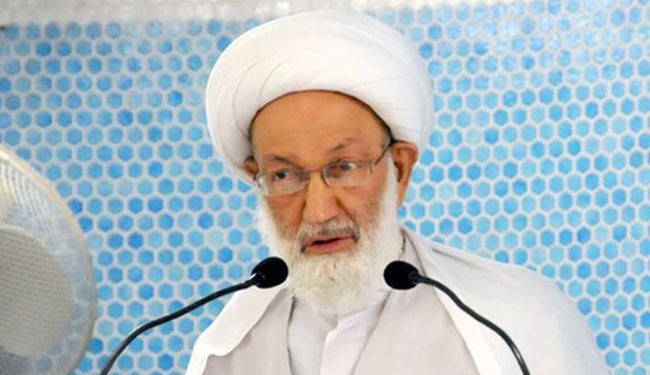 الشيخ قاسم: السلطة البحرينية تعمل على بث الفتنة