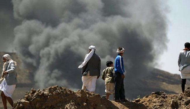 مقتل 10 مسلحين في انفجار منزل بوسط اليمن