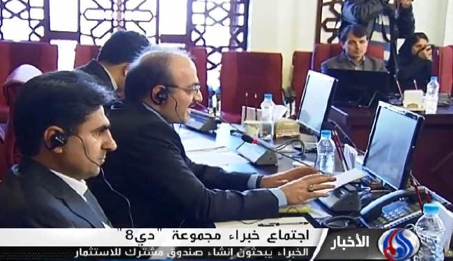 طهران تحتضن اجتماعا اقتصاديا لمجموعة دي-8