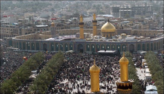 السفير السويدي بالعراق يزور العتبة الحسينية