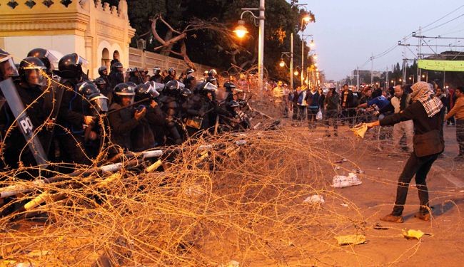 سفر هیأت ارشد نظامی آمریکا به مصر