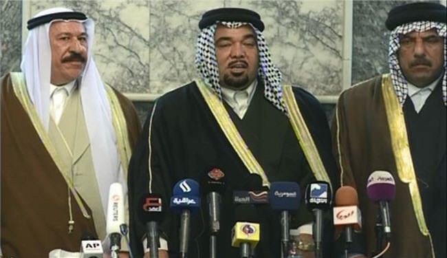 العشائر العراقية تعلن استعدادها للتدخل لحل الازمة