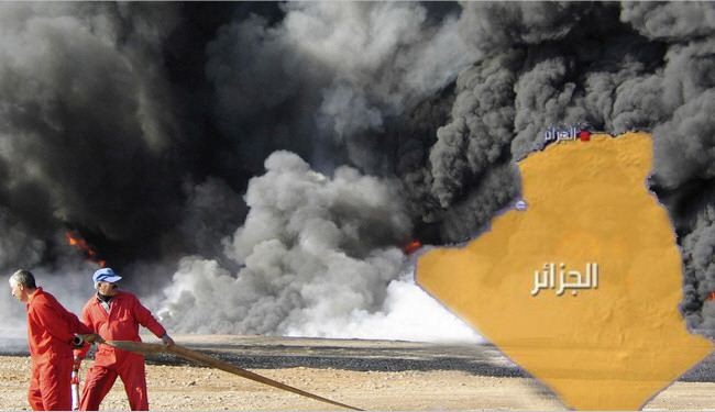 قتيلان و7 جرحى بهجوم استهدف انبوب غاز بالجزائر