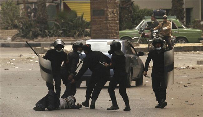 حماس در وقایع مصر دخالت ندارد