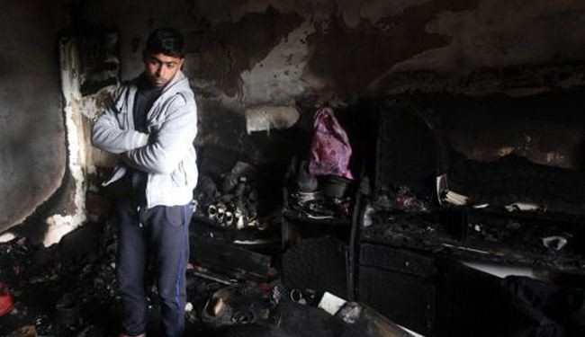 شمعة تقتل 6 اشخاص من أسرة واحدة حرقا في غزة