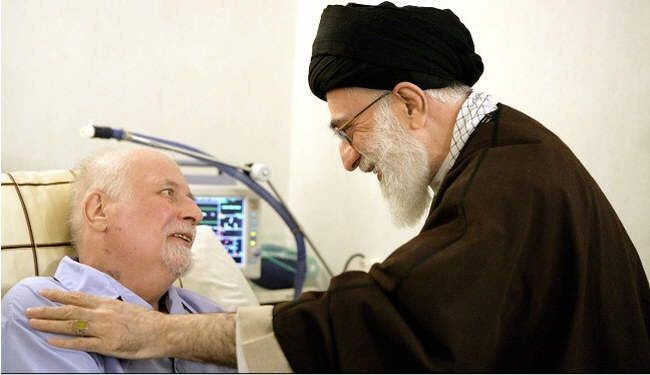 قائد الثورة يصدر بيان تعزية بمناسبة رحيل حبيبي
