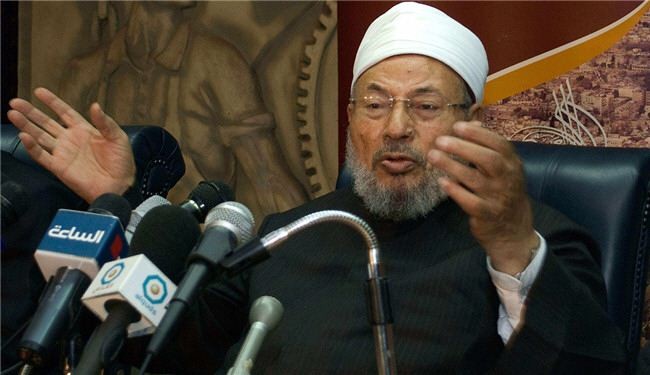 قرضاوی برای وحدت و همزیستی 