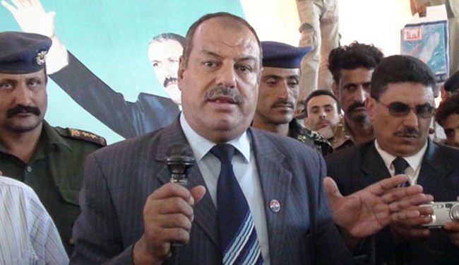 محافظ الضالع يكشف تفاصيل شحنات الأسلحة التركية
