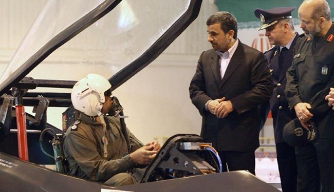 المقاتلة الجديدة ليس لها مثيل في بعض الجهات