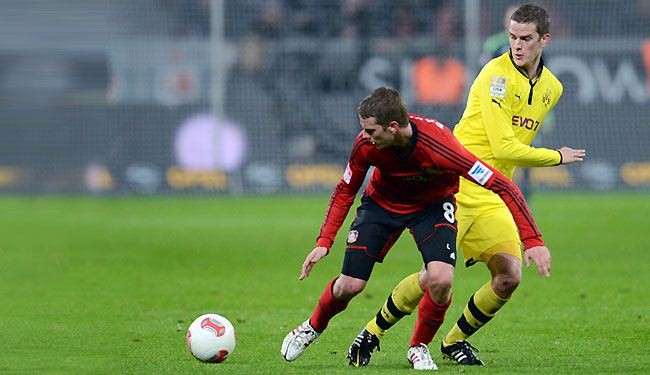دورتموند يحسم قمته مع ليفركوزن وينتزع منه الوصافة
