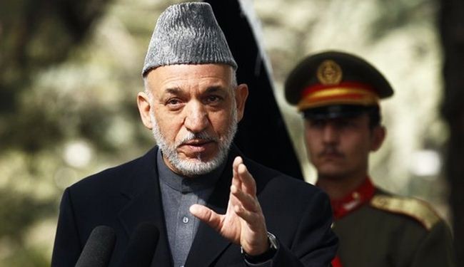 کرزی: اوضاع افغانستان با ورود بیگانگان بدتر شد
