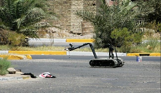 ابطال مفعول عبوة ناسفة جنوب شرقي بغداد