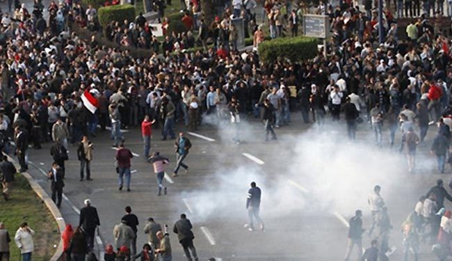 مصر در شرایط فروپاشی است